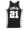 Tim Duncan Spur Basketballtrikot San Tony Parker Antonio David Robinson George Gervin DENNIS RODMAN Manu Ginobili Mitchell und Ness