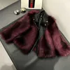 Cardigan Girls Fur Coat Jacket Cotton Outwear Overcoat 2023 Söt varmt tjockare plus Velvet Winter Autumn Teenager Fuzzy Children S Clothin 231211