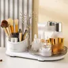 Storage Boxes Kitchen Organizer Eyebrow Pencil Rack Household And Collection Tools Rotating Simple Beautiful