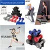 Dumbbells XPRTフィットネス32LBネオプレンダンベルラック付きダンベルジムウェイト230324ドロップデリバリースポーツ用品装備装備