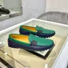 Nome de luxo masculino gommino condução formal casual clássico mocassins vestido deslizamento em sapatos tamanho 38-45