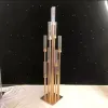 5-piece wedding center decoration candlestick pillar station road leadership party decoration