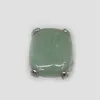 50pcs Lot Big Natural Light Green Jade Aventurine Rings Semi-precious Stone Rings Factory 178K