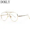 Dokly Myopia Glasses Frame Clear Sunglasses Women Glasses Classic s Male Eyewear Gafas Sun Men266s