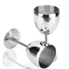 Cups Saucers Stainless Steel Goblet Wine Glass Multi Use Metal Cup For Home Restaurant Y Shape Drinkware Whiskey Beer Supplies