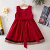 Girl Dresses Girls Princess Dress Early Spring Autumn Winter Kids Clothing Party Wear Children Birthday Outfit