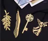 200pcs/Lot Feather Bookmarks Creative Classical Exquisite Mini Metal Art Pattern Bookmark Gifts Office Stationery
