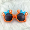 Gafas de sol Dibujos animados Niños Niños Pequeños Sun Shade Goggles Niños Niñas Uv Cool Kawaii Summer Essentials Dhs Drop Entrega Bebé Maternidad Acceso Dh0Lu