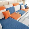 Capas de cadeira de veludo tecido sofá estiramento capa de almofada macia de alta qualidade assento moderno cusion para sala de estar