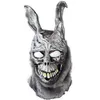 Movie Donnie Darko Frank evil rabbit Mask Halloween party Cosplay props latex full face mask L2207112539