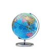 Dekorative Objekte Figuren Weltkugel Englische Version Karte mit LED-Licht Geographie Bildungsbedarf 230616 Drop Lieferung Ho Otjjm
