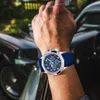 Nevis Heren Sporthorloge Casual Quartz Horloge Lichtgevende Nautische Vlag Wijzerplaat Siliconen Band Mannelijke Zakelijke Klok Reloj294b