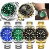 Montres-bracelets Water Ghost Montre pour hommes Mode Militaire en acier inoxydable Montres pour hommes Date d'affaires Sport Analog Quartz Poignet Jour