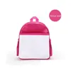 Other Office School Supplies Wholesale Sublimation Blanks Schoolbag Children Kids Backpacks Garten Polyester Diy Book Bag Fast Shi Dhnlo