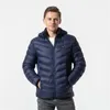 Mens Down Parkas 11 지역 가열 된 재킷 방수 난방 남자 따뜻한 겨울 재킷 코트 조끼 전술 231212
