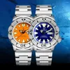 ساعة معصم الوحش S NH36 Diver Mechanical Watch Men Tandorio 200m Waterproof Wristwatch 120 Clicks Bezel Steel Bracelet Ar Sapphire Glass