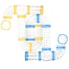 Other Pet Supplies 2 Sets Hamster Tube Kit Toy Pipe DIY Connector Guinea Accessories Cage Plastic Sweat Suit 231211