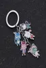 Fashion Lychee New Fairy Tail Keychain Happy Carla Frosch Lector Pantherlily Key Chain Keyring Bag Hanging Pendant G10195181084