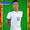 JMXX 23-24 Bolivie Maillots de Football Accueil Troisième Spécial Hommes Uniformes Jersey Homme Football Chemise 2023 2024 Version Fan