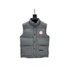 Vests Canda Goose Heated Body Warmer Designer Vest Weste Doudoune Manche Down Men Gilet Mens Women Womens Gillet