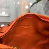 Women's Luxury Bags Botteg Venetas Leather Top Hadle Bag Designer Bags Orange Cowhide Knotted Hobo Lightweight Weaving Luxurious Geometry HB2R
