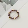 Cluster Ringen Vintage Etnische Stijl Miyuki Kralen Ring Voor Vrouwen Mode Zoete Cool Y2K Meisjes Koreaanse Elastische Partij Sieraden Vriend geschenken