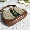 Luxus-Designer-Taschen, Unterarmtasche, Handtasche, modisch, Retro, hochwertige Damen-Einkaufstasche, klassische Umhängetasche, Nylon-Canvas, Umhängetasche, Damen-Reisetasche aus echtem Leder