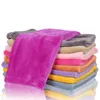 JH HOT 3 Specyfikacje Candy Kolor Pet Coral Wool Boin super miękki ciepły bawełniany ręcznik pet z domem mata