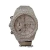 Orologio da uomo Tiktok, orologio al quarzo sportivo con cinturino in acciaio, calendario luminoso, impermeabile, MJSL273h