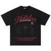 2024 Hellstar T-shirts pour hommes T-shirts pour hommes de haute qualité Chemises de créateurs pour hommes Vêtements d'été Mode Couples T-shirt en coton Casual Femmes T-shirts à manches courtes T-shirt blanc 22
