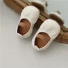 First Walkers 9280 Корейская детская мягкая обувь Нескользящая домашняя обувь для малышей Осенняя модная обувь для маленьких девочек Прогулочная обувь Детская обувь 231211