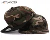 Hatlander camouflage snapback polyester cap blanco flat camo honkbal pet zonder borduurwerkheren cap en hoed voor mannen en vrouwen 2014956569