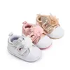 Primeiros caminhantes sapatos de bebê infantil sapatos de menina bonito sola macia prewalker tênis sapatos de caminhada criança primeiro walker 231211
