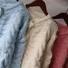 Kadın Sweaters Örme Süveter Kadın Çiçek Tığ düğmesi hırkaları Kadın Sonbahar Kış Uzun Kollu Out Gevşek Giysiler Gelgit G2722