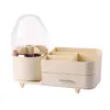 Storage Boxes Cosmetic Display Stand Rotating Makeup Organizer Capacity With 360-degree Box For Eyeshadow