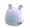 2020 dzianinowa czapka opon 036 miesięcy dzieci i kobiety noworodki niemowlęta i małe dzieci kapelusze jesień i zima 9193722