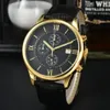 hommes de luxe montre montres de haute qualité Quartz jour calendrier montres designer montre hommes saphir verre montre montre designer chronographe montre