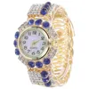 Zegarek na rękę Regulowane bransoletki dla kobiet panie oglądają modę Lady Quartz Chic biżuteria student biżuterii