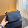 Luxus-Crossbody-Schultertaschen, hochwertige Designer-Taschen, Geldbörsen, Designer-Damentaschen, Handtasche, Leder-Kettentasche, große Designer-Tasche, Tasche mit doppelter Klappe