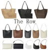 The Row Designer Sac à bandoulière Femmes Demi-Lune Park Fourre-tout Sac Luxurys Sac à main Boutique Boîte à lunch Sacs seau Homme Véritable Pochette en cuir Bandoulière Pochette Sac à bandoulière