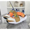 Flex Advance SE 2023 Little Kids schoenen Kinderen Kinderen Toddler schoppen ver weg Midnight Navy Imperial Blue Orange White Outdoor Sneakers Door