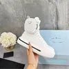 Autum Casual Shoes Designer High Top with Small Bag Women Platform Sneakers Outdoor Walking Comfortable Fashion Ladies