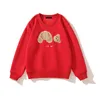 Kinder Designer Kleidung Baby Sweatshirts Jungen Mädchen Hoodies Bär Gedruckt Sweatshirt Designer Kid Pullover Kleinkind Hoodie Kleidung Pullover Tops CYD231212