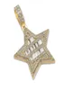 Pendant Necklaces Fashion Charm Hip Hop Jewelry Micro Paved Cubic Zirconia Bling Iced Out Star Necklace Rapper Gift For Women Men4912571