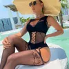 Kadınlar Seksi Tulum Yüksek Fishnet Naylon Açık Kasık Bodytocking Lingerie Out Kostümler Pamas iç çamaşırı Catsuits Set Sexy