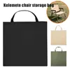 Camp Furniture 2 Größe 3 Farben Camping Kermit Stuhl Aufbewahrungstasche Klappstuhl Tragetasche Schwarz Khaki Grün 231212