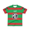 2023 2024 Kinder Rugby Trikot 23 24 Manly Sea Eagles Rabbitohs Trikot Jungen Mädchen Home Away Outdoor Trikot Kinder T-Shirts