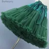 Skirts Tutu Skirt for Women Mini Tulle Skirt Fashion High Waist Lolita Style A-line Skirt Fe Mesh Short Skirts Lady Party ClothesL231212