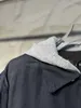 Jaqueta masculina balancigss casaco 2023 nova paris blcg workwear lavado e desgastado comprimento médio algodão unisex casual solto ajuste