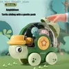 Bath Toys Cute Turtle Bath Toy Baby Shower Water Spray Sprinkler Bathroom Sprinkling Shower Swimming Summer Toy Water Toys for Kids Gift Q231212